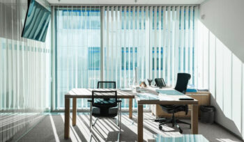 Persianas em ambientes comerciais: elegância e profissionalismo | Persianas Malucelli