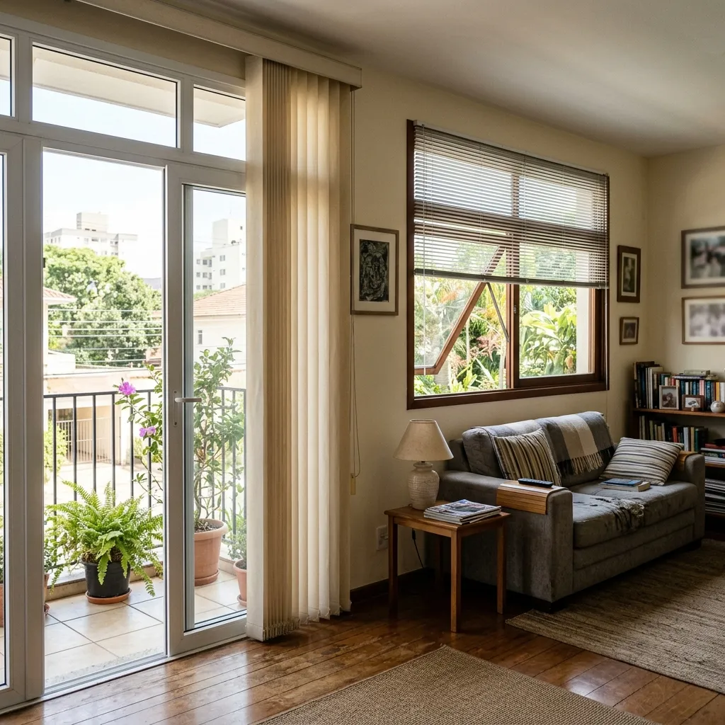 A Diferenca Entre As Persianas Horizontais E Verticais Qual E A Melhor Escolha Para Sua Casa