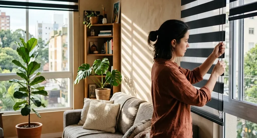 aprenda a decorar sua casa com persianas modernas em curitiba