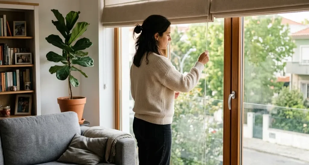 Como Aproveitar A Luz Natural Em Casa Com Persianas