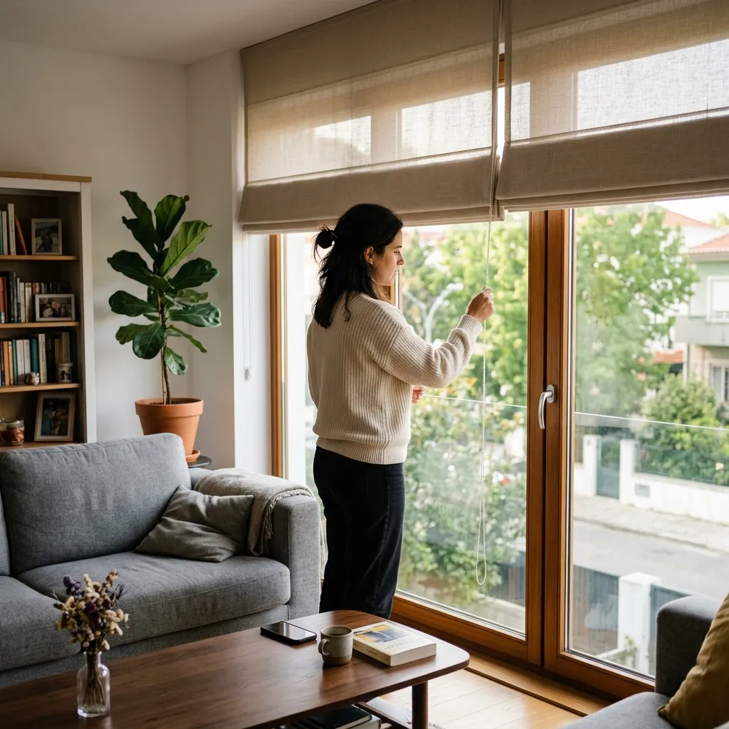Como Aproveitar A Luz Natural Em Casa Com Persianas