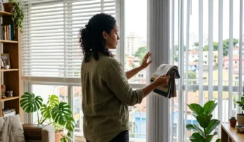 Como Escolher Entre Persianas Horizontais E Verticais