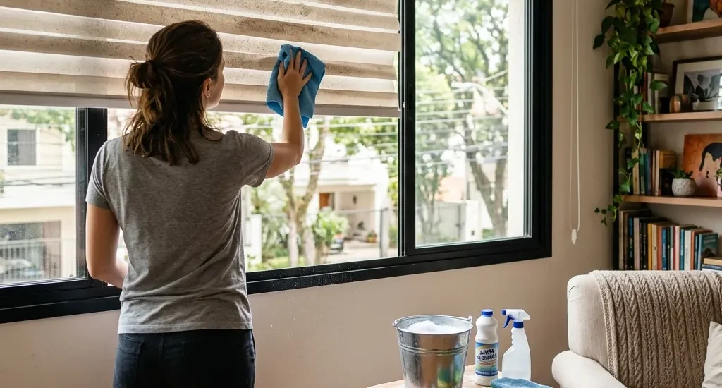 Como Limpar Persiana Em Casa Passo A Passo Por Tipo De Tecido