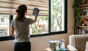 como limpar persiana em casa passo a passo por tipo de tecido
