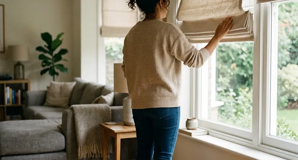 Como Transformar Sua Casa Com Persianas Romanas