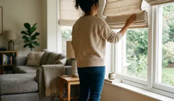 Como Transformar Sua Casa Com Persianas Romanas
