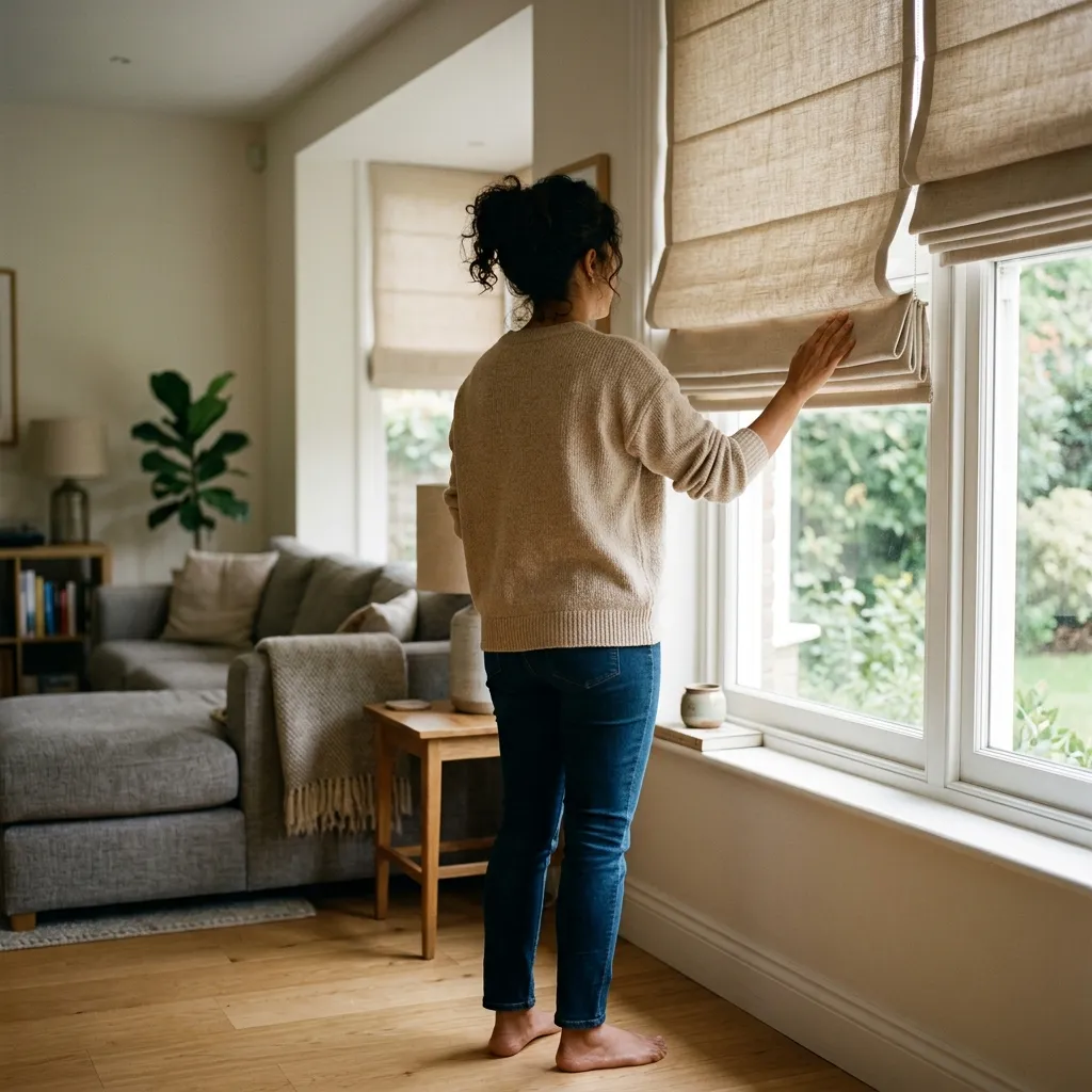 Como Transformar Sua Casa Com Persianas Romanas