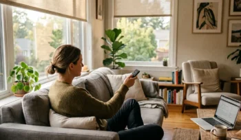 como usar as persianas automaticas para melhorar sua vida domestica