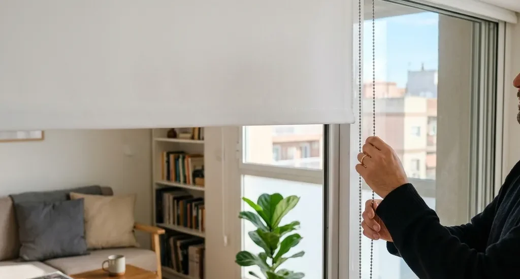 Como Usar Persianas Rolo Em Ambientes Pequenos