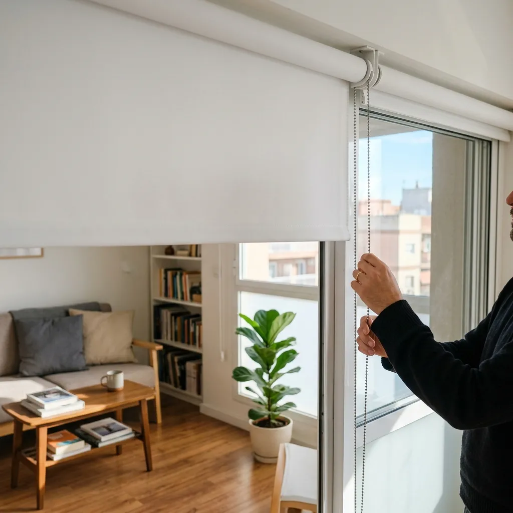 Como Usar Persianas Rolo Em Ambientes Pequenos
