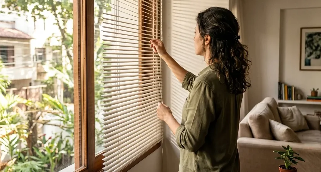 decoração de interiores o papel essencial das persianas horizontais e verticais
