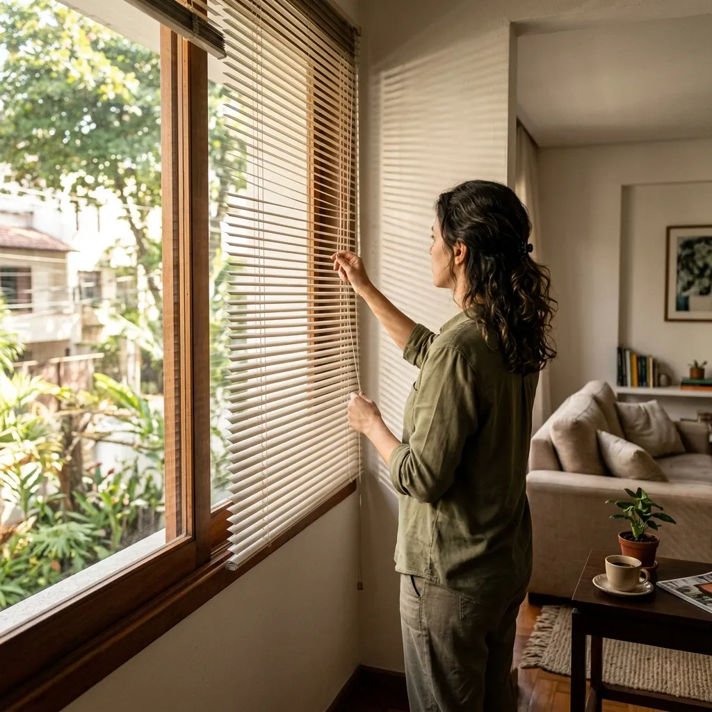 Decoracao De Interiores O Papel Essencial Das Persianas Horizontais E Verticais