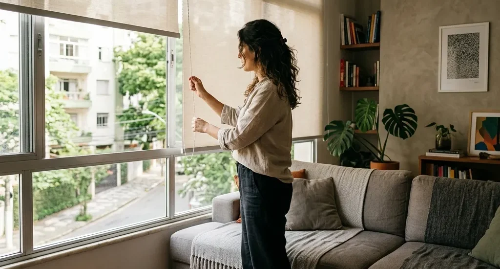 dicas de decoração com persianas para deixar sua casa mais aconchegante