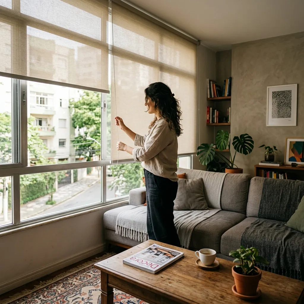 Dicas De Decoracao Com Persianas Para Deixar Sua Casa Mais Aconchegante