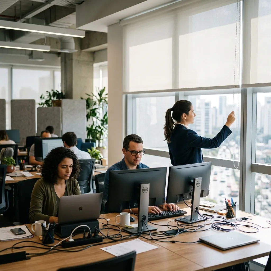 Dicas Para Escolher Persianas Adequadas Para Ambientes Corporativos
