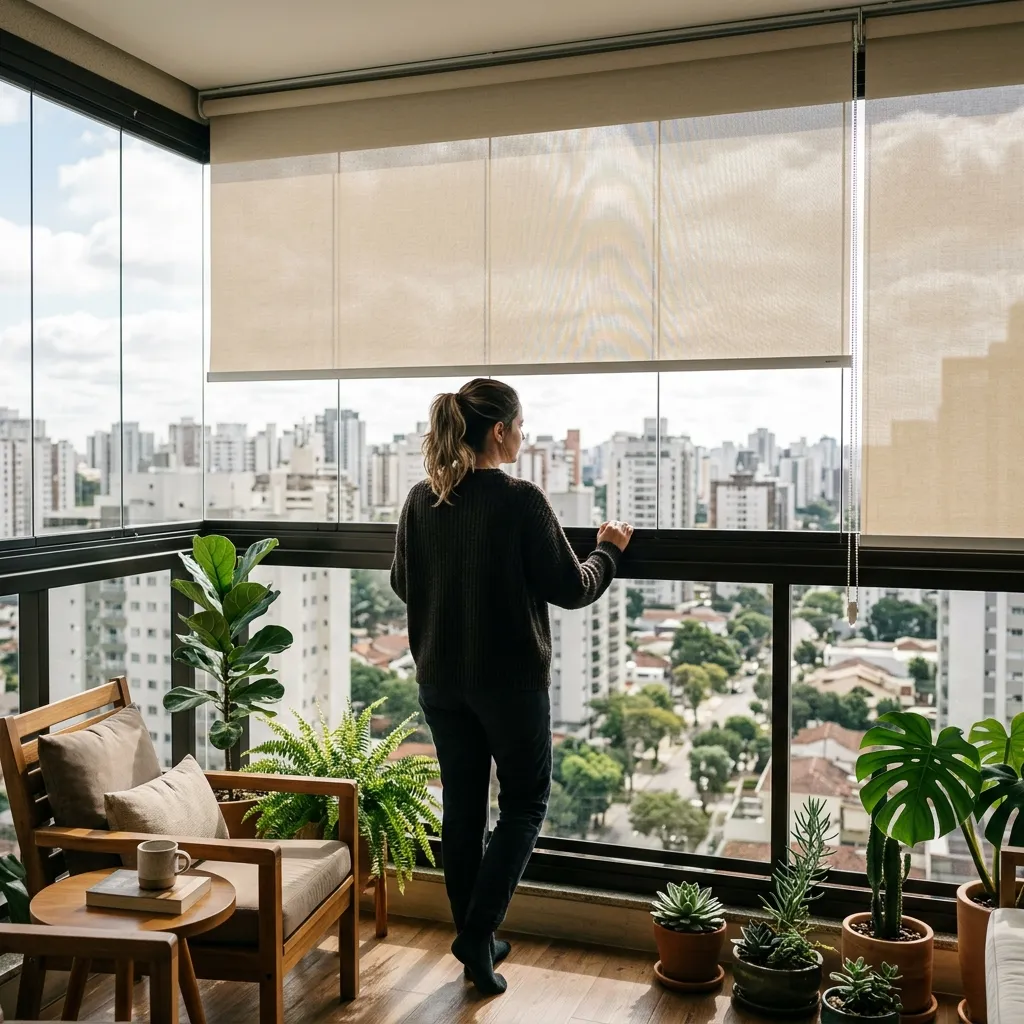 Entenda Qual E A Melhor Persiana Em Curitiba Para Sua Sacada