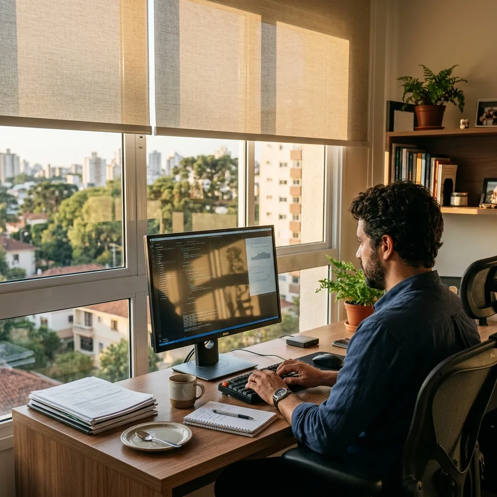 Melhores Persianas Em Curitiba Para Escritorios E Home Office