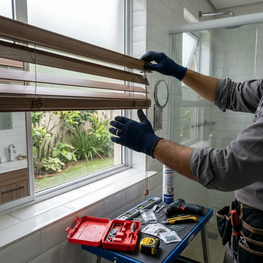 O que é a Persiana Horizontal de Madeira Sintética 50mm? — Madeira Sintetica 50mm Em Curitiba