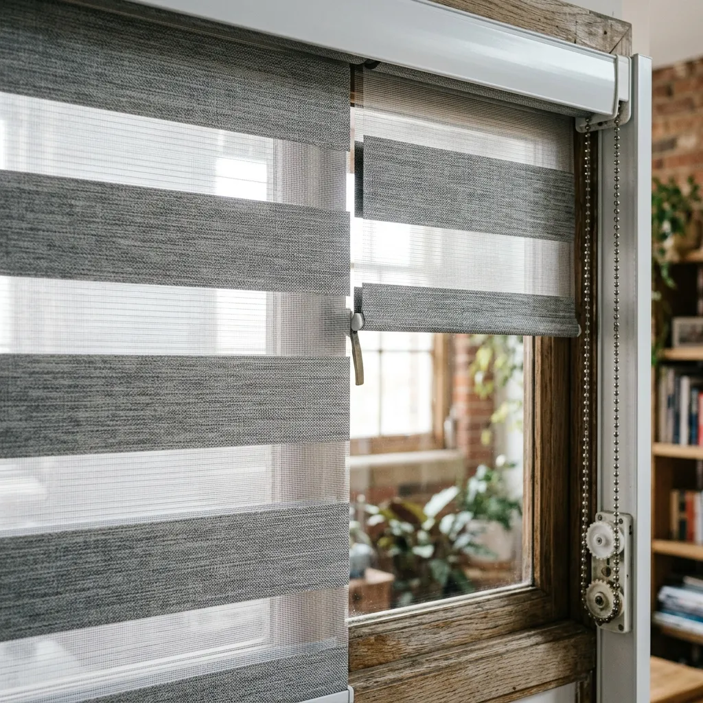O que é a Persiana Stripe? — Persiana Stripe Em Curitiba