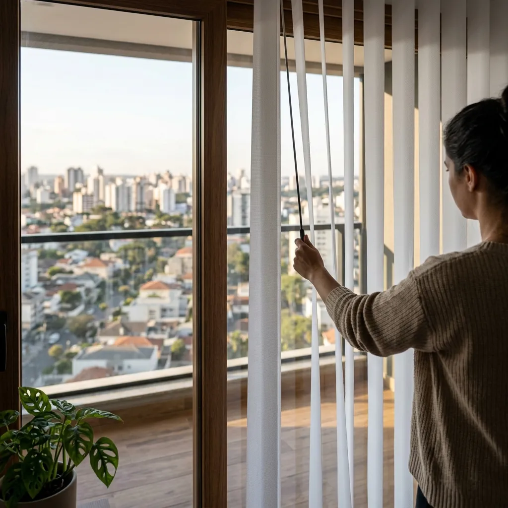O que é a persiana vertical e por que ela é tão popular em Curitiba? — Persiana Vertical Em Curitiba