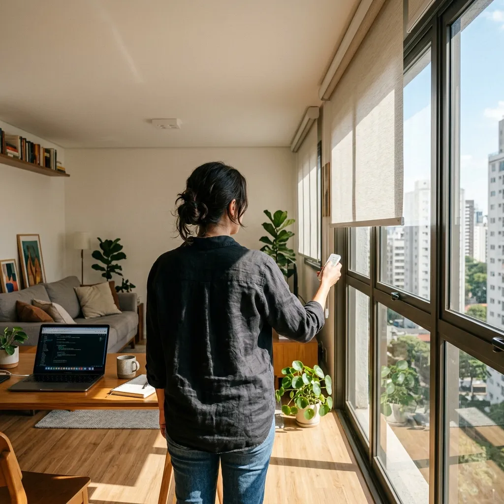Persiana Motorizada Como Funciona E Quais Os Beneficios