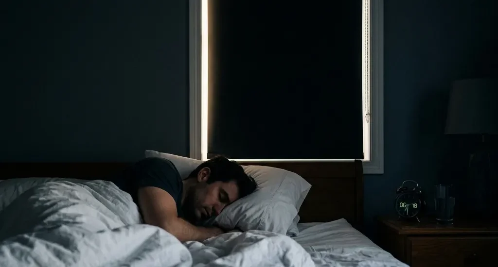 persianas blackout o segredo para um sono tranquilo e um quarto escuro