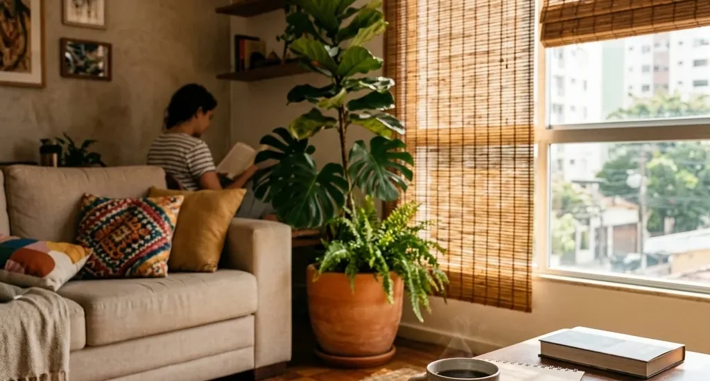 persianas de bambu uma opcao sustentavel e elegante para a decoração