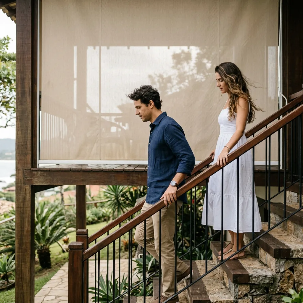 Persianas Para Areas Externas Como Escolher O Modelo Ideal Para Varandas E Areas De Lazer