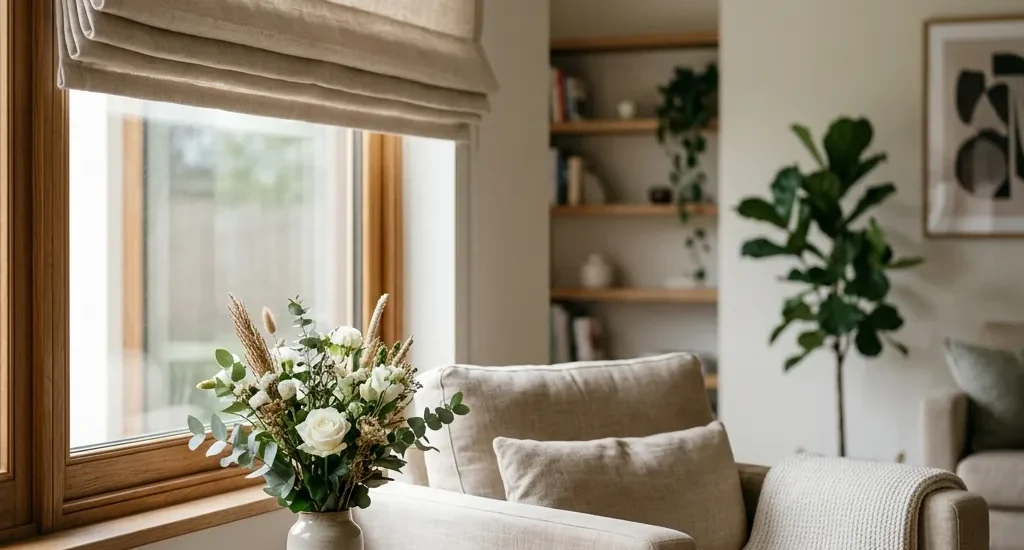 Persianas Romanas Elegancia E Sofisticacao Para A Decoracao