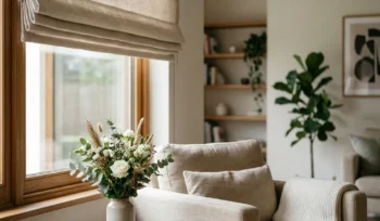 Persianas Romanas Elegancia E Sofisticacao Para A Decoracao