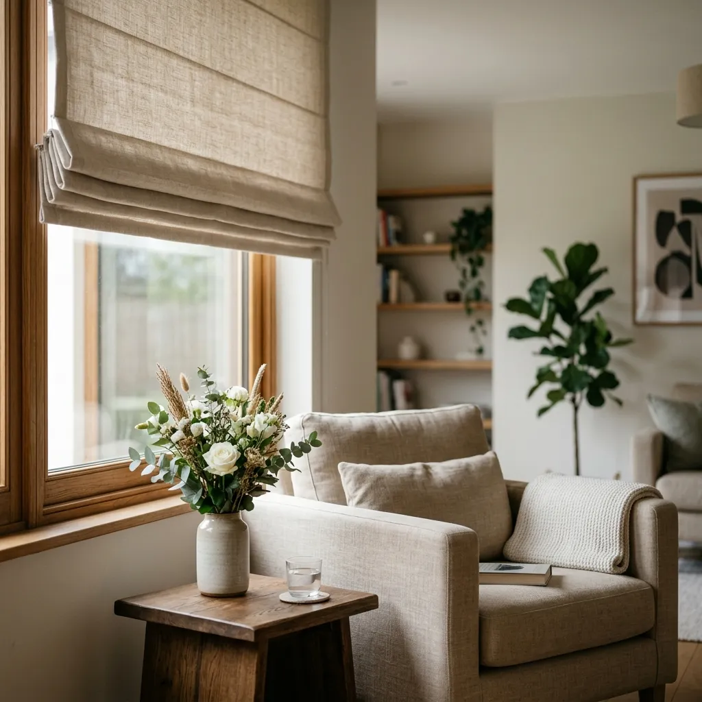 Persianas Romanas Elegancia E Sofisticacao Para A Decoracao