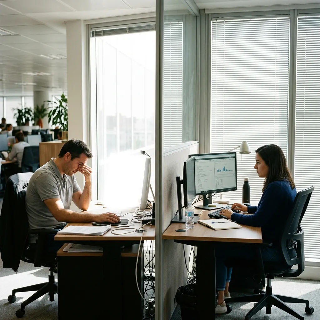 Por que a escolha da persiana impacta diretamente a produtividade no trabalho? — Melhores Persianas Em Curitiba Para Escritorios E Home Office