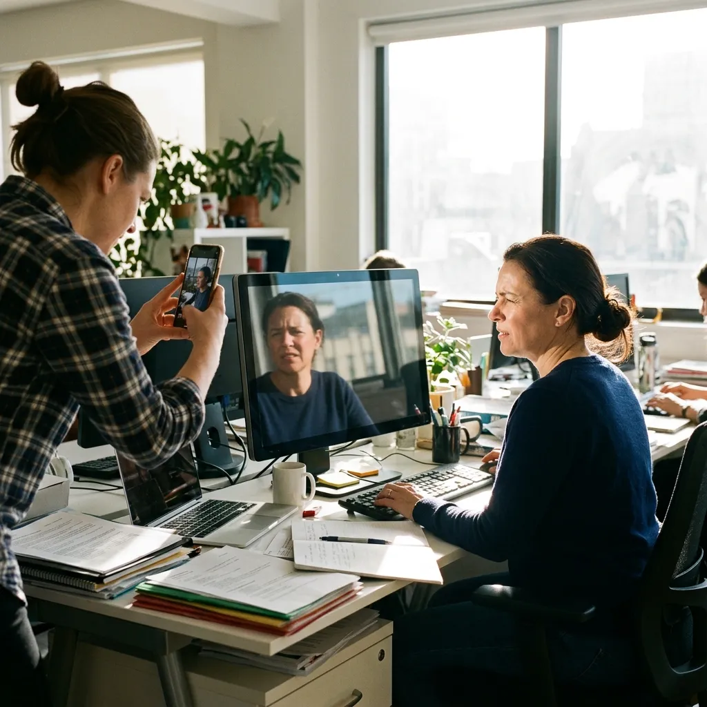 Por que a escolha da persiana impacta diretamente a produtividade no trabalho? — Dicas Para Escolher Persianas Adequadas Para Ambientes Corporativos