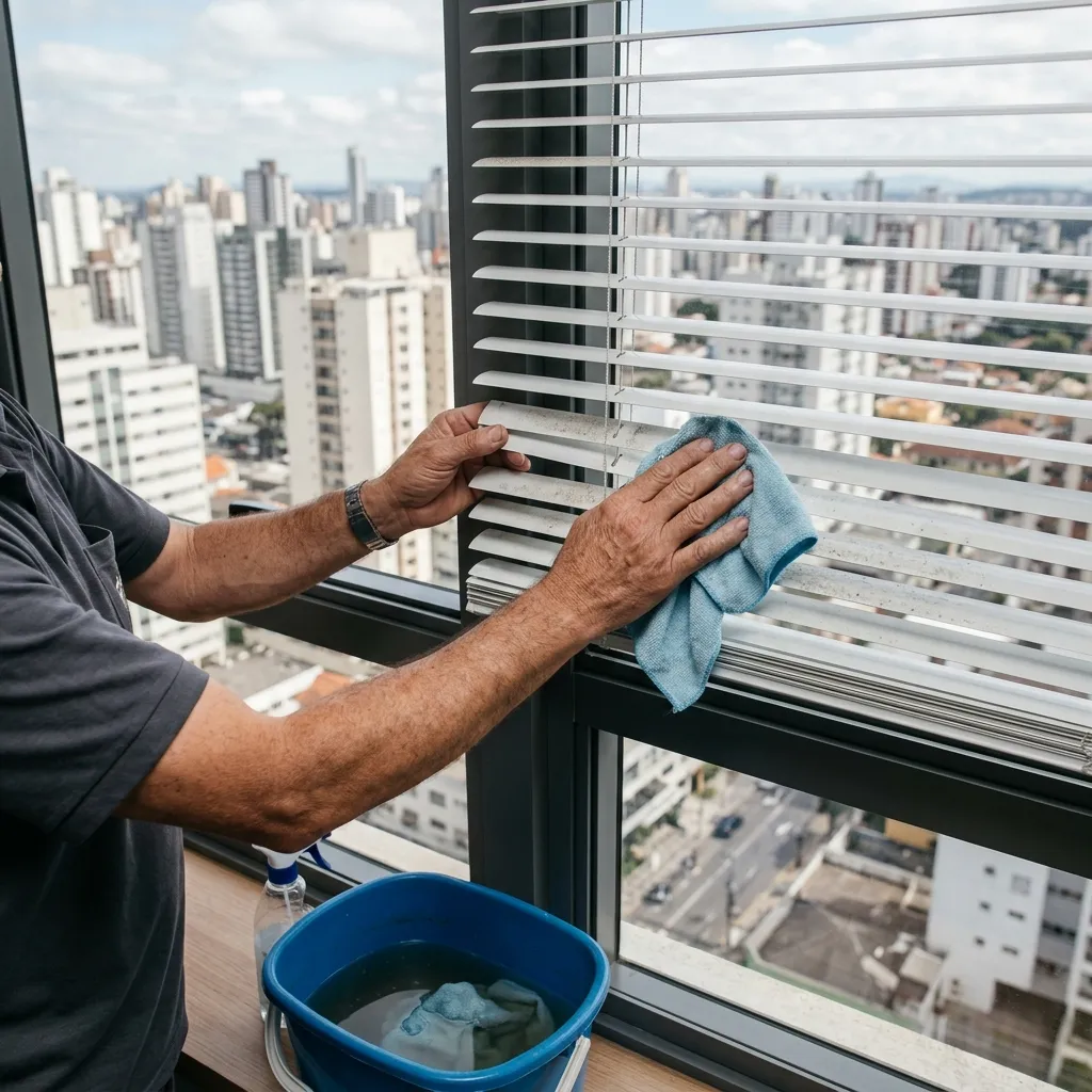 Por que a manutenção da persiana é mais importante do que parece — Como Manter O Papel Essencial Da Persiana No Ambiente