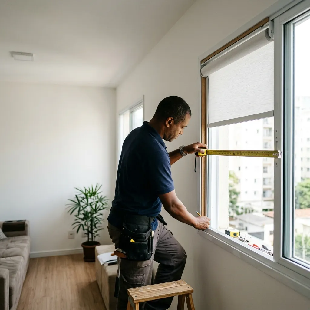 Por que a persiana rolo é ideal para ambientes pequenos? — Como Usar Persianas Rolo Em Ambientes Pequenos