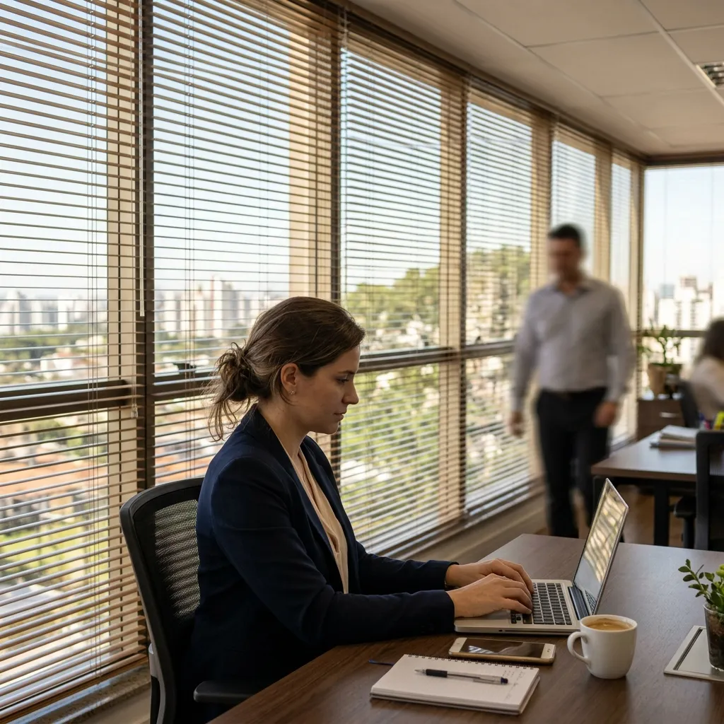 Por que escolher a persiana horizontal de alumínio 50mm? — Horizontal Aluminio 50mm Em Curitiba