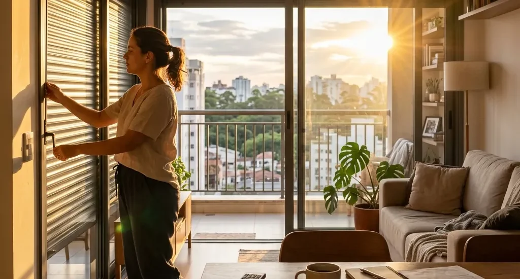 principais benefícios da persiana externa para sua casa